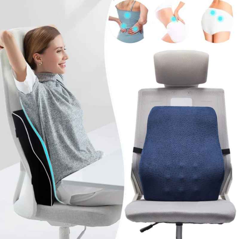 Cojin Lumbar Ergonómico gel+viscoelastico