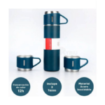 Termo con set de tazas